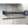 Single Screw and Barrel for Plastic Extruder Machine